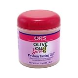 Organic Root Stimulator Olive Oil Girls Fly Away Taming Hair Gel, 5 Ounce