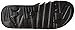 adidas Unisex Adissage Cloudfoam Slides Sandal, Black/White/Black, 6 US Men