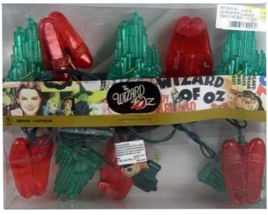 black Friday 10 Light Wizard Emerald City LightB005A5J1YQ