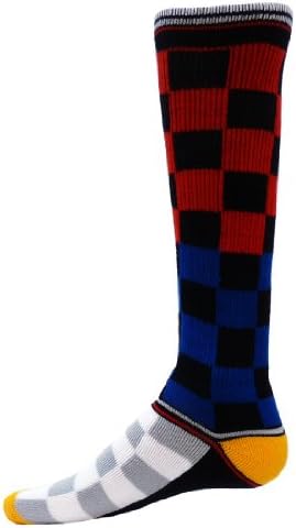 Checks A Lot Funky Athletic Socks