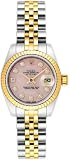 ROLEX｜ROLEX デイトジャスト 179173G ピンクオパール 10Pダイヤ [並行輸入品]