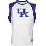 Kentucky Wildcats White Showcase Sleeveless T-shirt