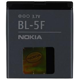 Nokia - Batterie pour 6210, 6290, 6710, E65, N93i, N95, N96,