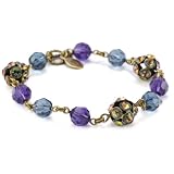 Sorrelli Aurora Sky Multi-Crystal Gold-Tone Br