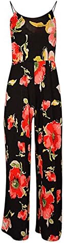 My Mix Tendz - New Womens Ladies Floral Print Baggy Trousers Jumpsuit