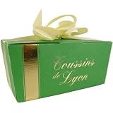 Gourmet Food : Voisin Coussins (pillows) gift box 350 g (12.4 oz) Marzipan and chocolate mousse bonbons