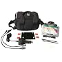 Gilsson Universal Garmin Magellan TomTom Accessory Bundle Power Charger Adapter Mounting Bracket Travel Carrying Case