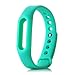 Idol® Colorful Waterproof Replacement Band for XiaoMi Wireless Wristband Bracelet (No Activity Tracker)-Seagreen