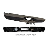 97-02 FORD EXPEDITION STEP BUMPER FULL ASSY PRIMED BLACK WITH TAN PADS OEM TYPE by NEW AFTERMARKET PARTS