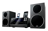 JVC - UX-F3HE - Micro cha�ne CD - mp3/wma - 60 W RMS avec station d'accueil pour iPod - Noir