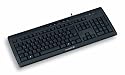 Cherry eVolution STREAM Corded MultiMedia Tastatur USB+PS/2 schwarz