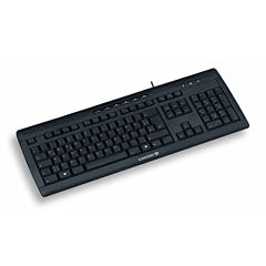 Cherry eVolution STREAM Corded MultiMedia Tastatur USB+PS/2 schwarz