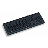 Cherry eVolution STREAM Corded MultiMedia Tastatur USB+PS/2 schwarzvon "Cherry"