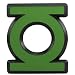 G&uuml;rtelschnalle Green Lantern - Massive US-G&uuml;rtelschnalle aus Metall