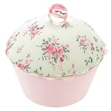 Cupcake Pin Cushion Box - Pink