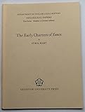 The early charters of Essex