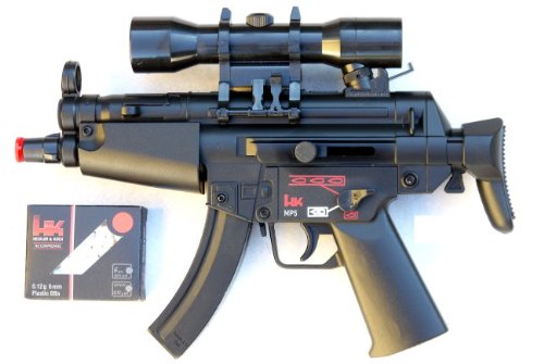 Softair Heckler & Koch MP5 Kidz, Elektrisch
