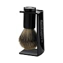 Anthony Logistics Whisker Lifter Shave Brush & Stand