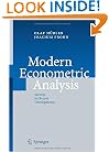 Modern Econometric Analysis: Surveys on Recent Developments