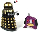 Radio Control Supreme Dalek (black with gold spheres) from Dr Who
