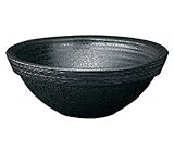 LIXIL(リクシル)INAX XSITE 手洗器 創の美 産地別シリーズ 信楽/壷新(つぼしん)小型手洗器 壁給水・床排水 L-SR-22/XN1(結晶黒釉)