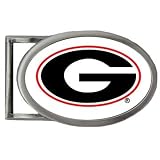 Georgia Bulldogs Dress Casual Buckle