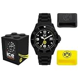 Produkt-Bild: Ice-Watch Unisex-Armbanduhr Medium BVB Limited Edition Schwarz OE.BVB.U.S.11