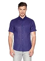 Cavalli Class Camisa Benjamón (Violeta)