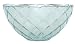 Clear Spanish Recycled Glass Large Pineapple Bowl 11 1/2"D x 5 3/4"H