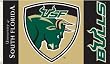 South Florida Bulls 3 Ft. x 5 Ft. flag w/grommetts - NCAA