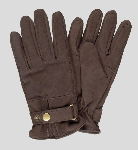 Leather Rich Adjustable Gloves