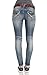 WallFlower Juniors Belted Curvy Skinny Jeans