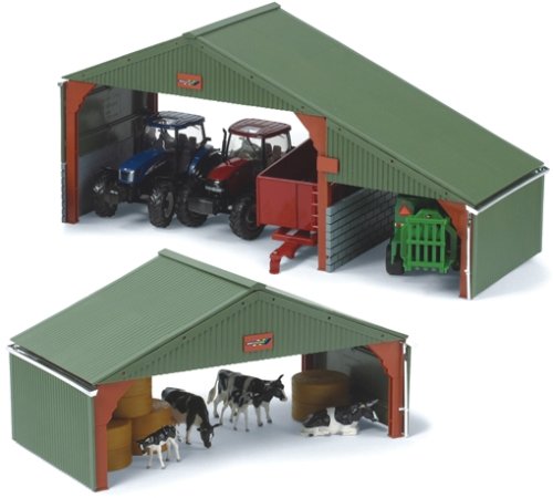 Childrens Toyshop  Toys : Britains 40973 - Farm Building Set - 1/32nd