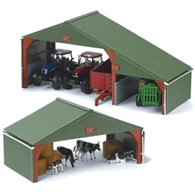 Britains 40973 - Farm Building Set - 1/32nd