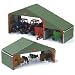 Britains 40973 - Farm Building Set - 1/32nd