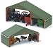 Toys : Britains 40973 - Farm Building Set - 1/32nd
