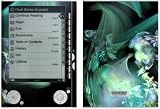 Pixies Design Protective Decal Skin Sticker for Sony Digital Reader PRS-505 Models