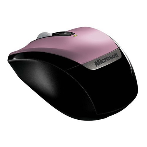 Microsoft 6BA-00025 Wireless Mobile Mouse 3000 (Pink) image