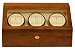 41EbiH%2Bik0L. SL75  Burgundy Wood Finish 6 Watch Winder With 7