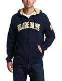 NCAA Notre Dame Fighting Irish Gametime Full Zip Hoodie Men's