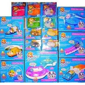 Hottest Toy for Christmaszhu Zhu Pets Huge Hamster City