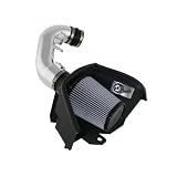 aFe 51-11982-P Pro Dry S Magnum Force Stage 2 Polished Air Intake System for Ford... by aFe
