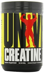 Universal Nutrition Creatine, 500-gram