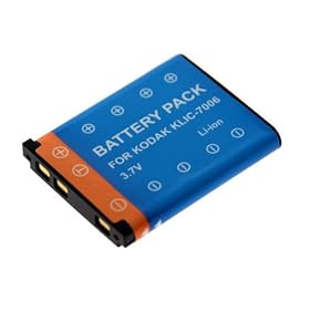 Lithium Ion Digital Cameras Battery For Kodak KLIC-7006