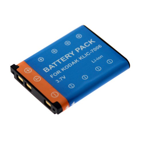 Lithium Ion Digital Cameras Battery For Kodak KLIC-7006