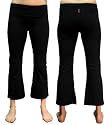 Roll Down Yoga Capri by Hard Tail