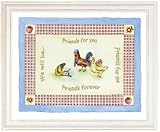 Kimberly Grant Vintage Fare Artwork Framed