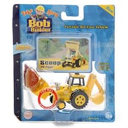 BOB THE BUILDER Take Along Die-Cast - Scoop by