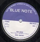 FUN HOUSE 7" (45) UK BLUE NOTE 1975 B/W YOU ARE THE SUNSHINE OF MY LIFE (BNXW624)