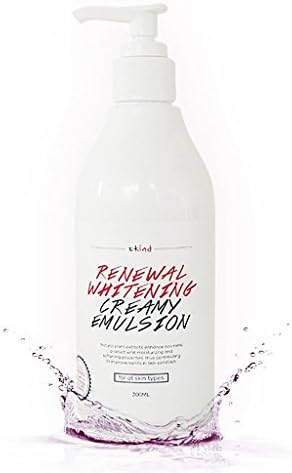 [TheKind] Whitening Creamy Emulsion / Soft and Hydrating Whitening Cream For All Skin Types (50ml)